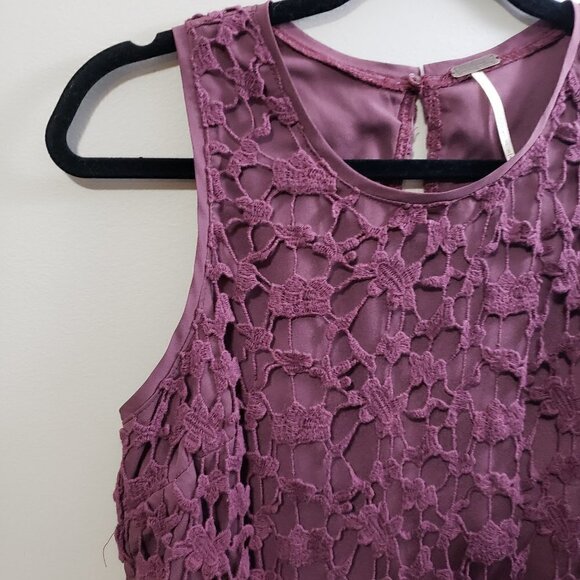 Temperance Artizia * Crochet Sleeveless Top * Sz S - Picture 4 of 8